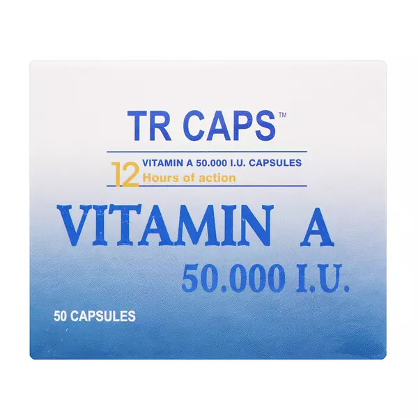 Vitamina A 50.000 Iu