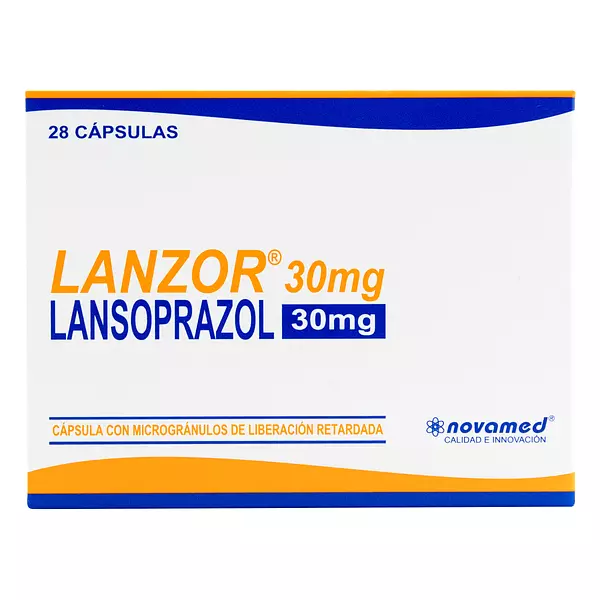 Lansoprazol Lanzor 30 Mg