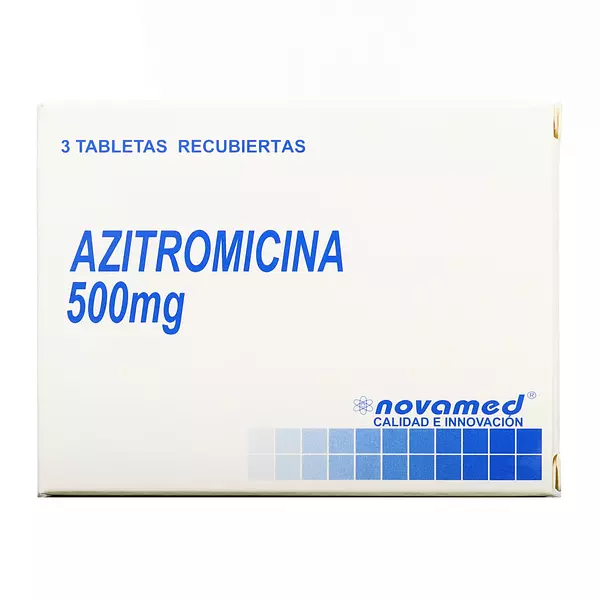 Azitromicina 500 Mg