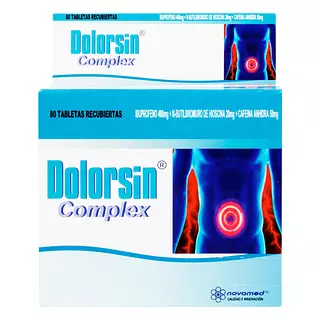 Dolorsin Complex 400 Mg