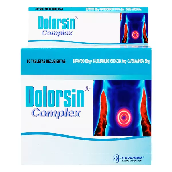 Dolorsin Complex 400 Mg