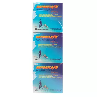 Naproflash 250 Mg Pagueg 2 Lleve 3