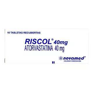 Riscol 40 Mg Atorvastatina