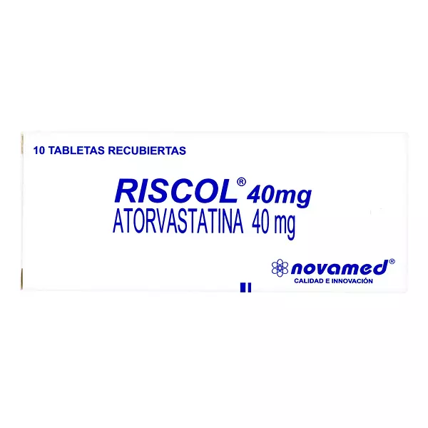 Riscol 40 Mg Atorvastatina