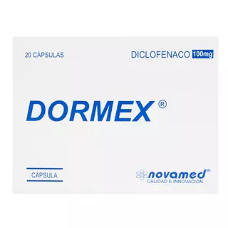Diclofenaco Sodico Dormex 100 Mg