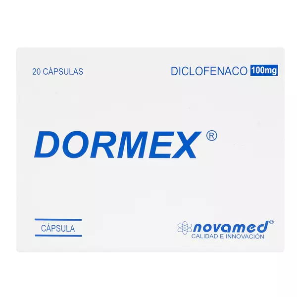 Diclofenaco Sodico Dormex 100 Mg