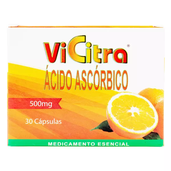 Vitamina C Vicitra 500 Mg