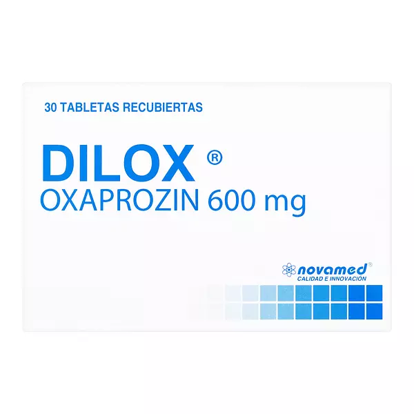 Dilox (Oxaprozin) 600 Mg