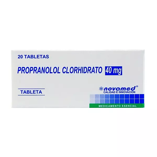 Propranolol 40 Mg