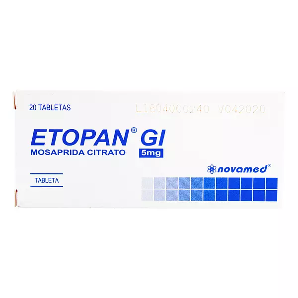 Etopan Gl 5 Mg