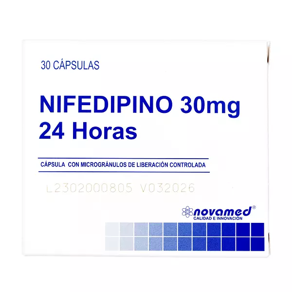 Nifedipino 30 Mg