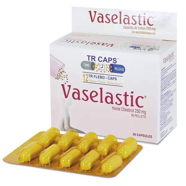 Vaselastic 250 Mg