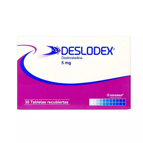 Deslodex Desloratadina 5 Mg