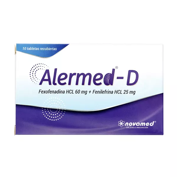 Alermed D 25 Mg