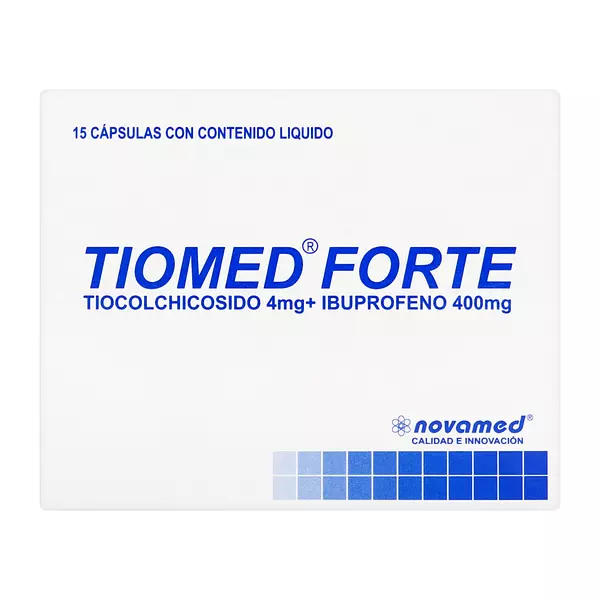 Tiomed Forte 400 Mg