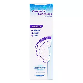 Furoato De Fluticasona 8 Ml