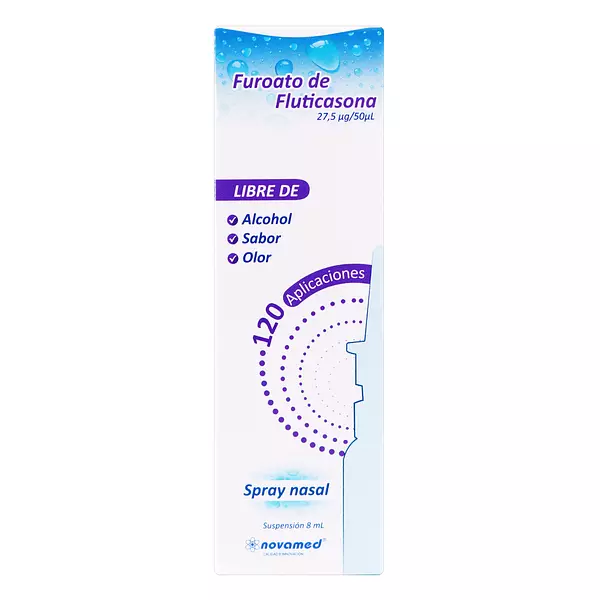 Furoato De Fluticasona 8 Ml