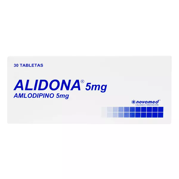 Amlodipino Alidona 5 Mg