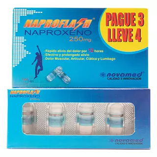 Naproflash 250 Mg