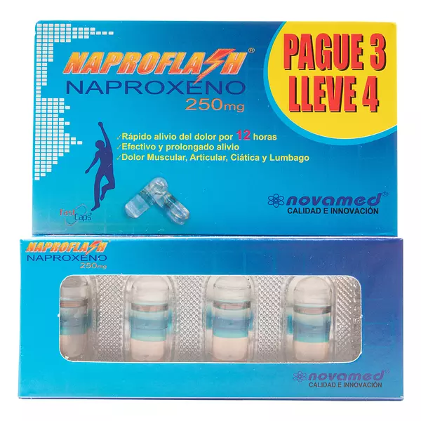 Naproflash 250 Mg