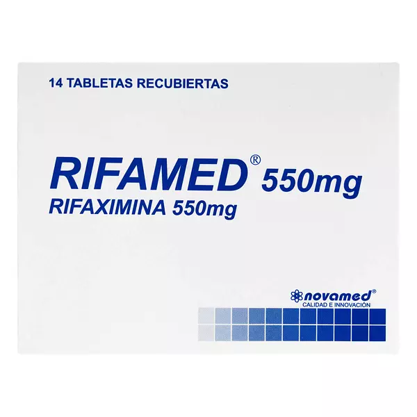 Rifamed 550 Mg