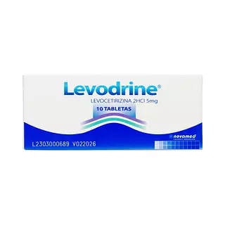 Levodrine Levocetirizina 5 Mg