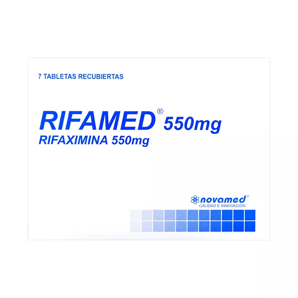 Rifamed 550 Mg