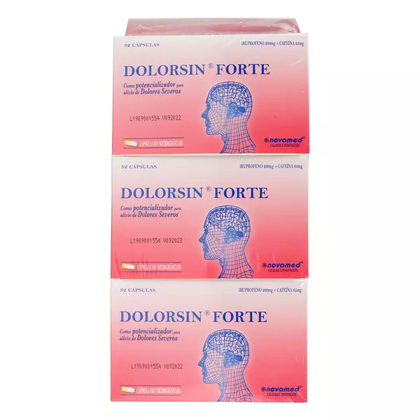 Dolorsin Forte 200 Mg