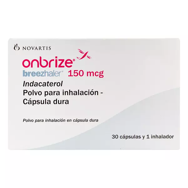 Onbrize Breezhaler 150 Mcg