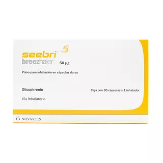 Seebri Breezhaler 50 Mg