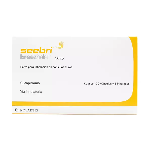 Seebri Breezhaler 50 Mg