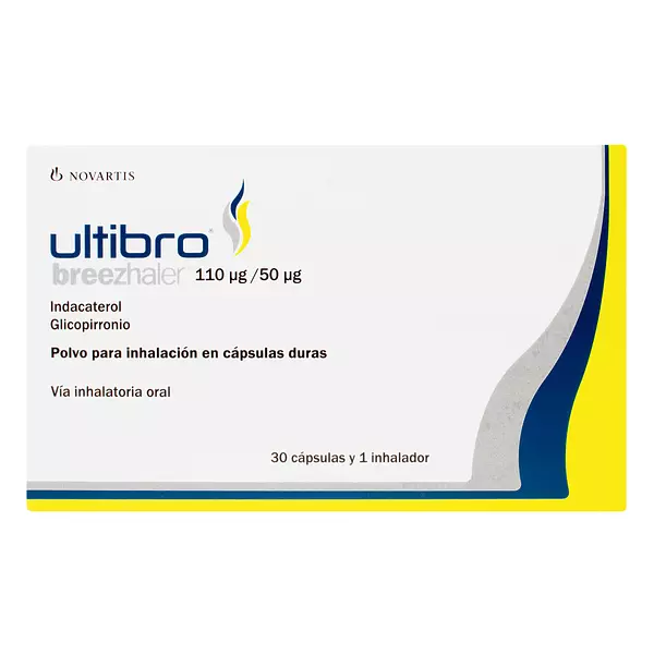 Ultibro Breezhaler 50 Mg