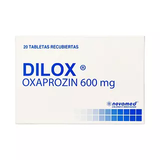 Dilox 600 Mg
