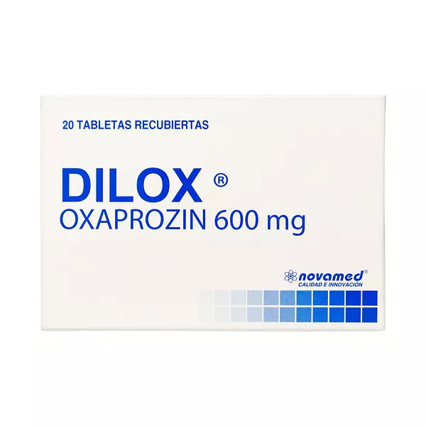 Dilox 600 Mg