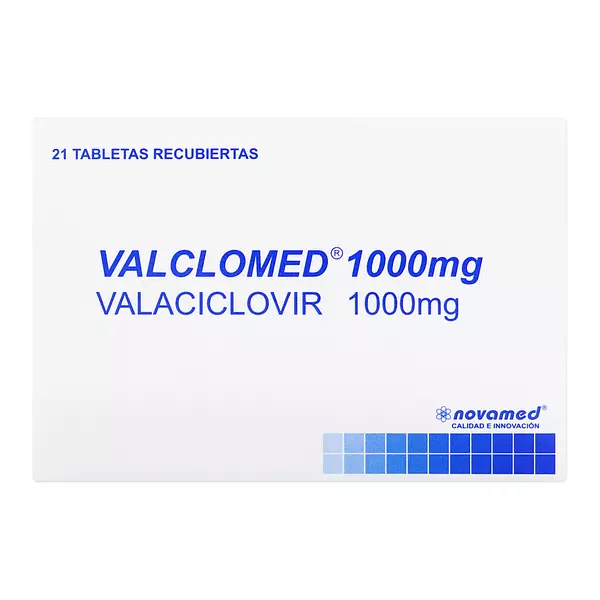 Valclomed 1000 Mg