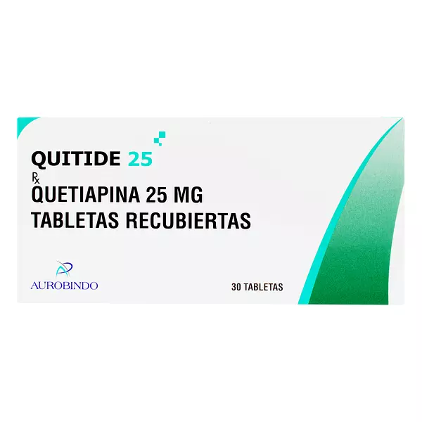 Quitide 25 Mg