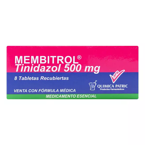 Membitrol 500 Mg