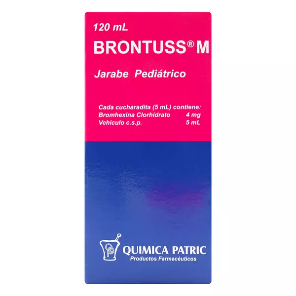 Brontuss M Pediatrico Jarabe