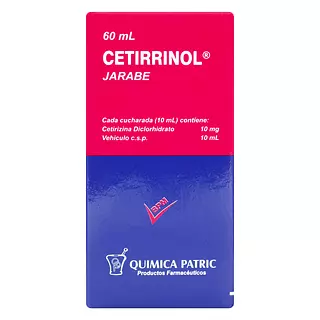 Cetirrinol Jarabe