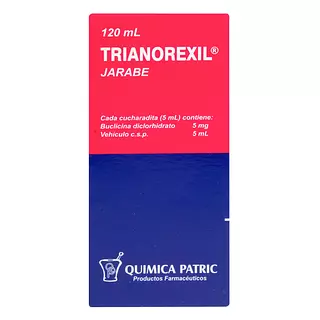 Trianorexil Jarabe