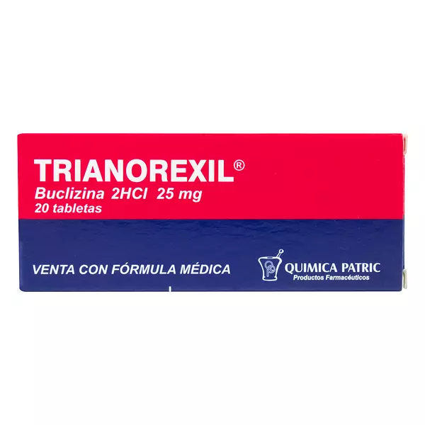 Trianorexil 25 Mg