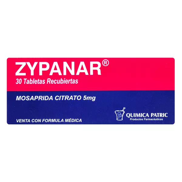 Zypanar 5 Mg