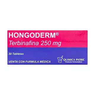 Hongoderm 250 Mg