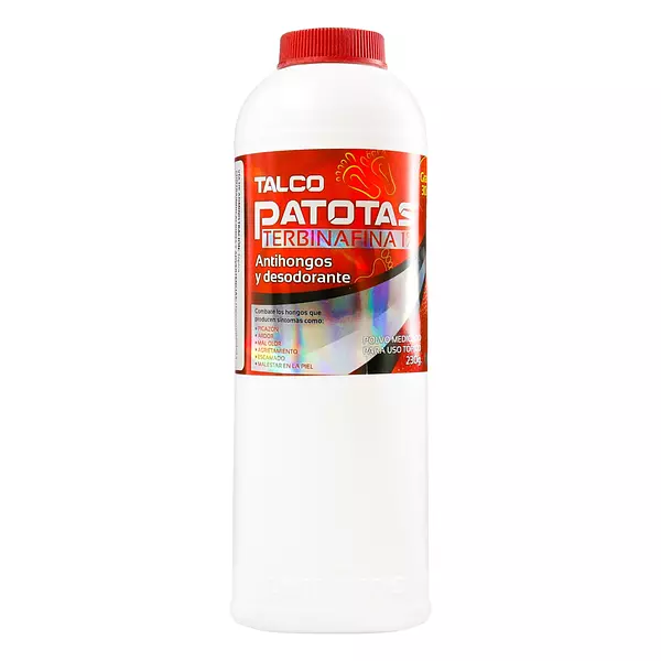 Talco Patotas