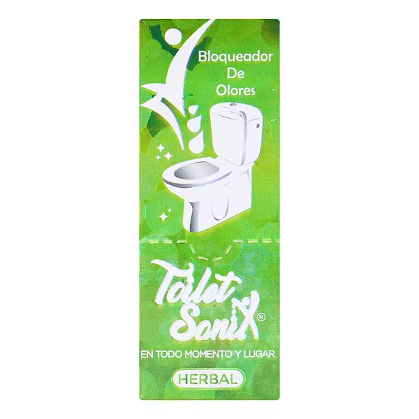 Bloqueador De Olores Sanitario Toilet Sanix Herbal