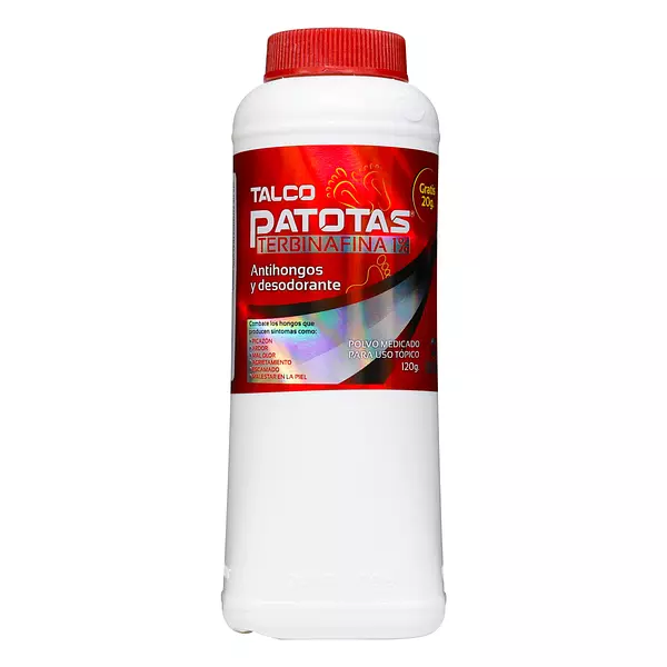 Talco Patotas