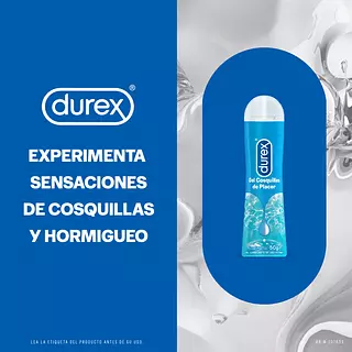 Lubricante Intimo Durex Gel Cosquillas De Placer