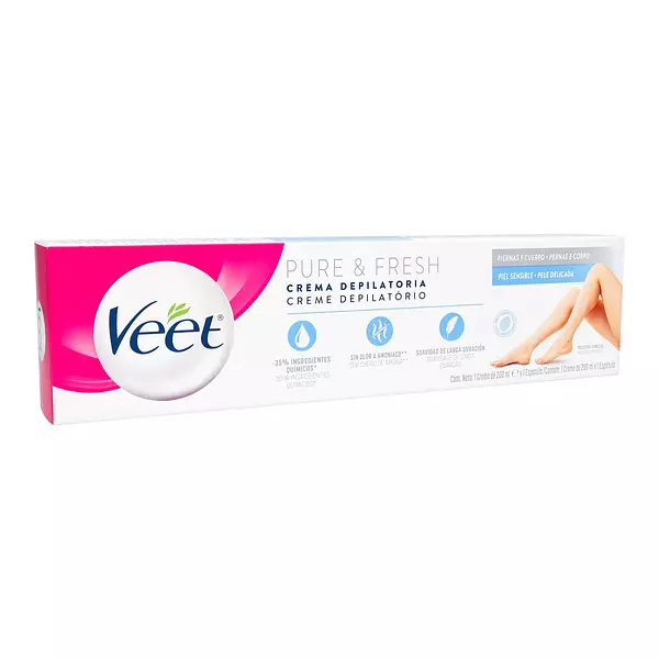 Veet Crema Depilatoria Piel Sensible