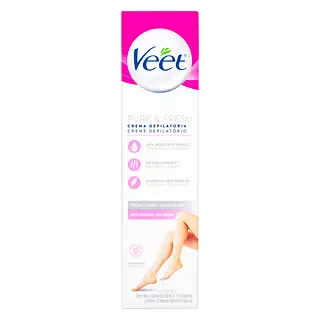 Veet Crema Depilatoria Piel Normal.