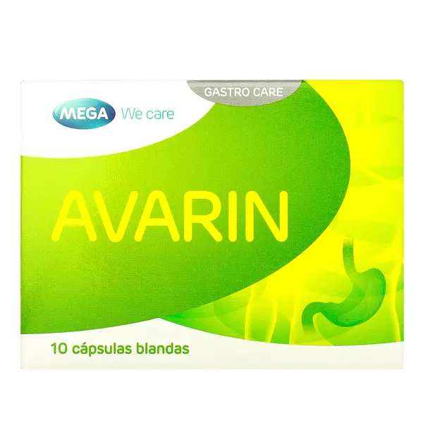 Avarin 300 Mg/60 Mg